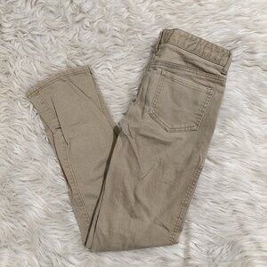 Boys Shaun White Super Skinny Khaki Jeans